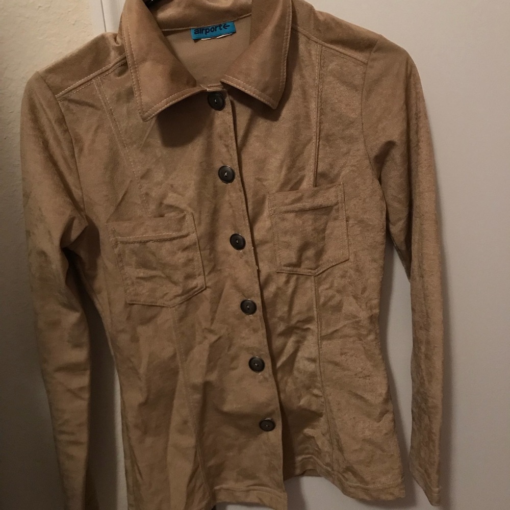 Airport Button Up Jacket
